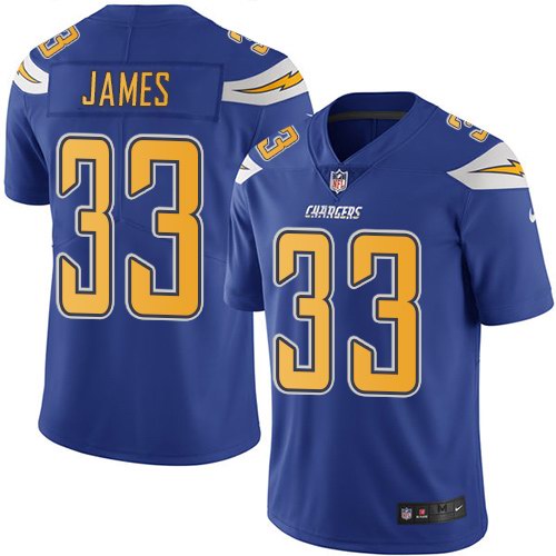 Nike Men & Women & Youth Chargers 33 Derwin James Royal Color Rush Limited Jersey,We sell and wholesale Nike Men & Women & Youth Chargers 33 Derwin James Royal Color Rush Limited Jersey on line form chian!